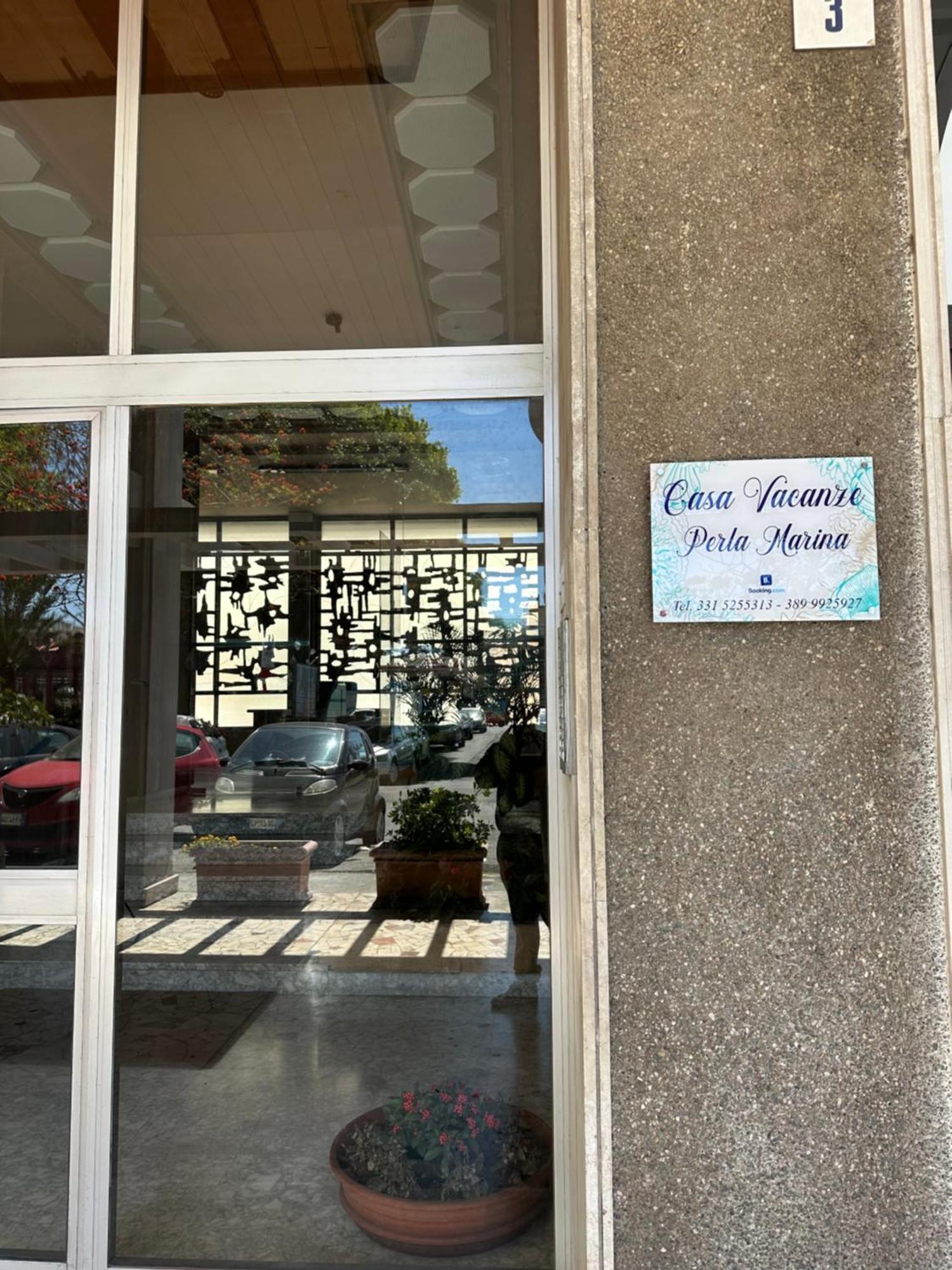 Perla Marina Sea View Apartment CTA Exterior foto