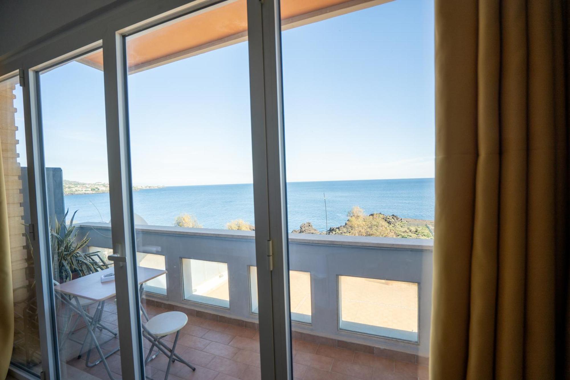 Perla Marina Sea View Apartment CTA Exterior foto