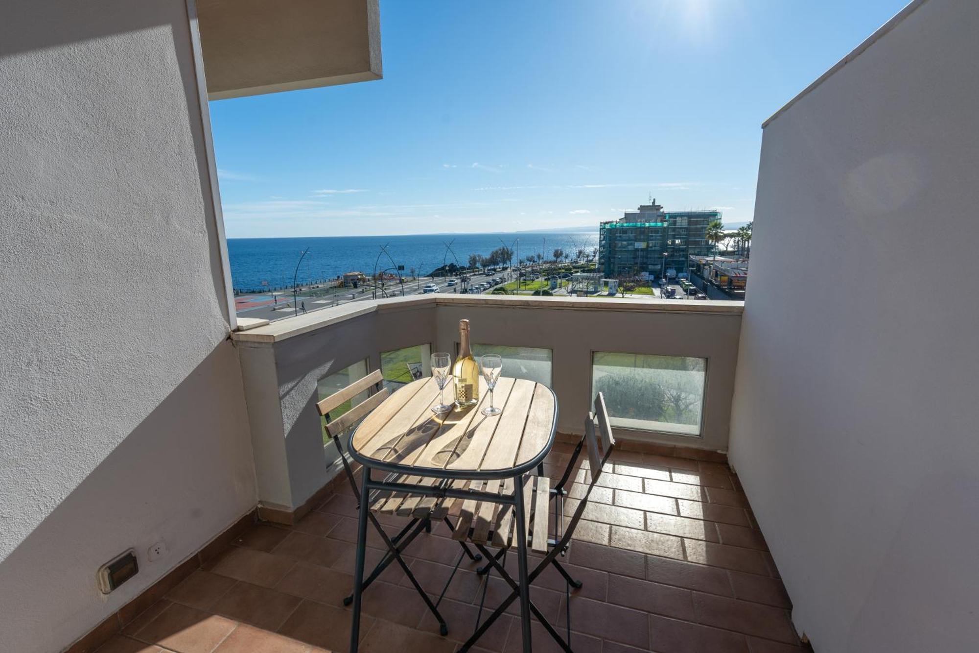 Perla Marina Sea View Apartment CTA Exterior foto