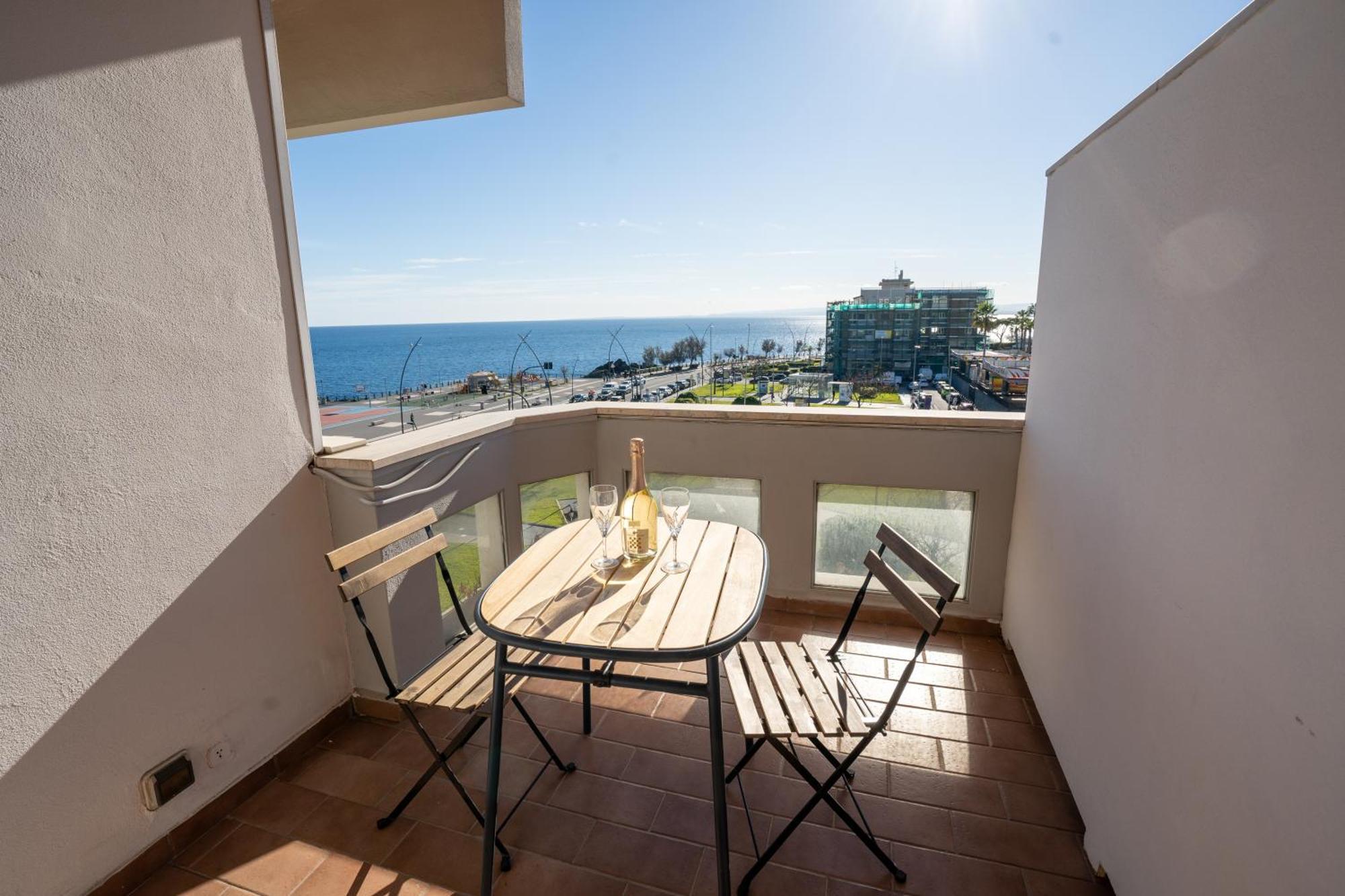Perla Marina Sea View Apartment CTA Exterior foto