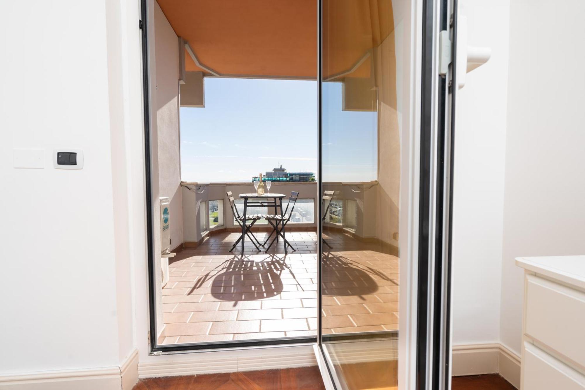 Perla Marina Sea View Apartment CTA Exterior foto