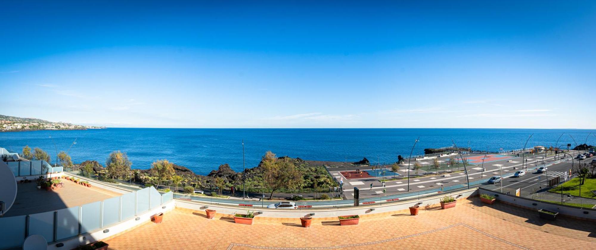 Perla Marina Sea View Apartment CTA Exterior foto