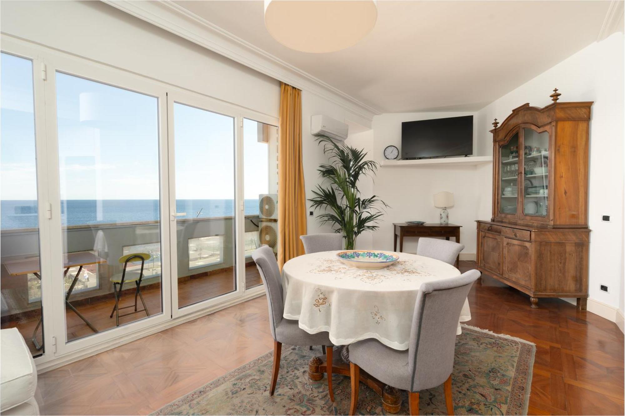 Perla Marina Sea View Apartment CTA Exterior foto